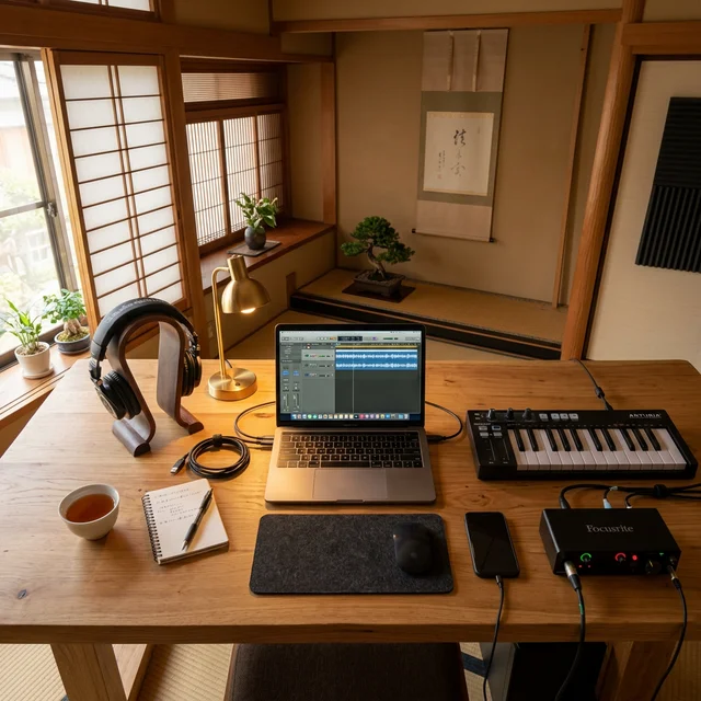 DTM制作に必要な最低限の機材セットアップ