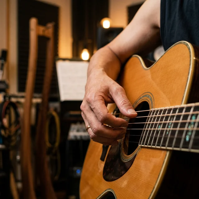 アルペジオ奏法 — 右手のフィンガーピッキング