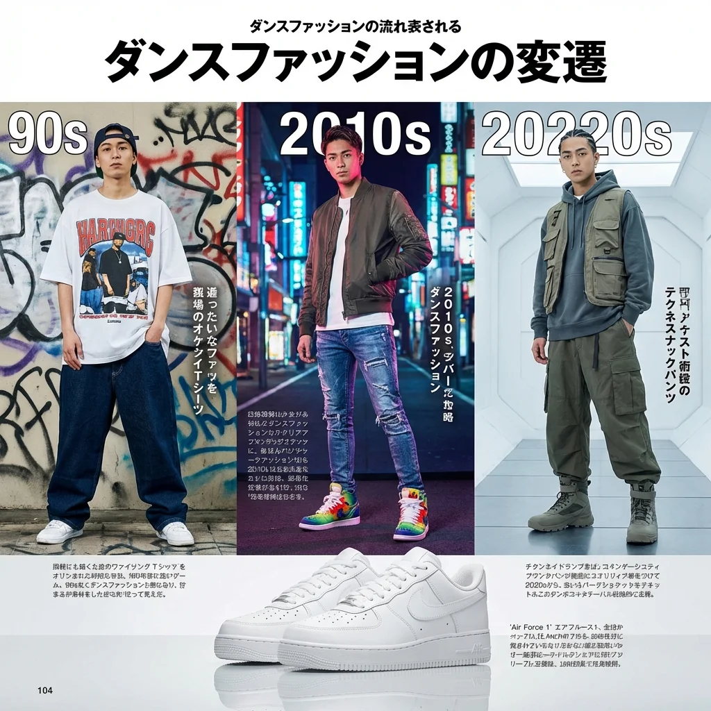 ヒップホップファッションの変遷：90年代オーバーサイズから現代のテック系まで