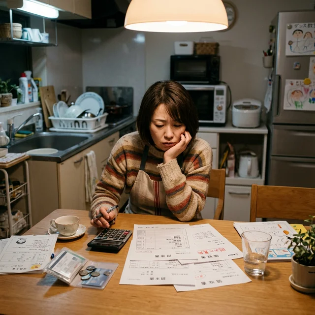 ダンス教室の費用明細を確認する保護者