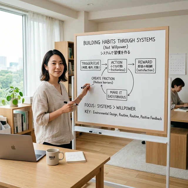 仕組み化で習い事を継続するフレームワーク