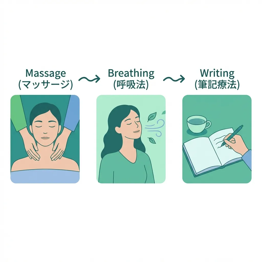 声の回復のための3つのセルフケアステップ