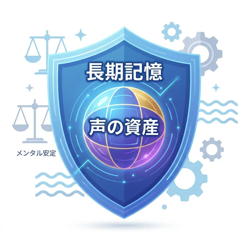 2年後も維持される声の資産価値：トレーニング効果とメンタルヘルスの向上